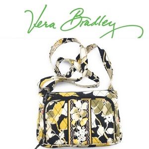 Vera Bradley Crossbody Little Hipster Dogwood